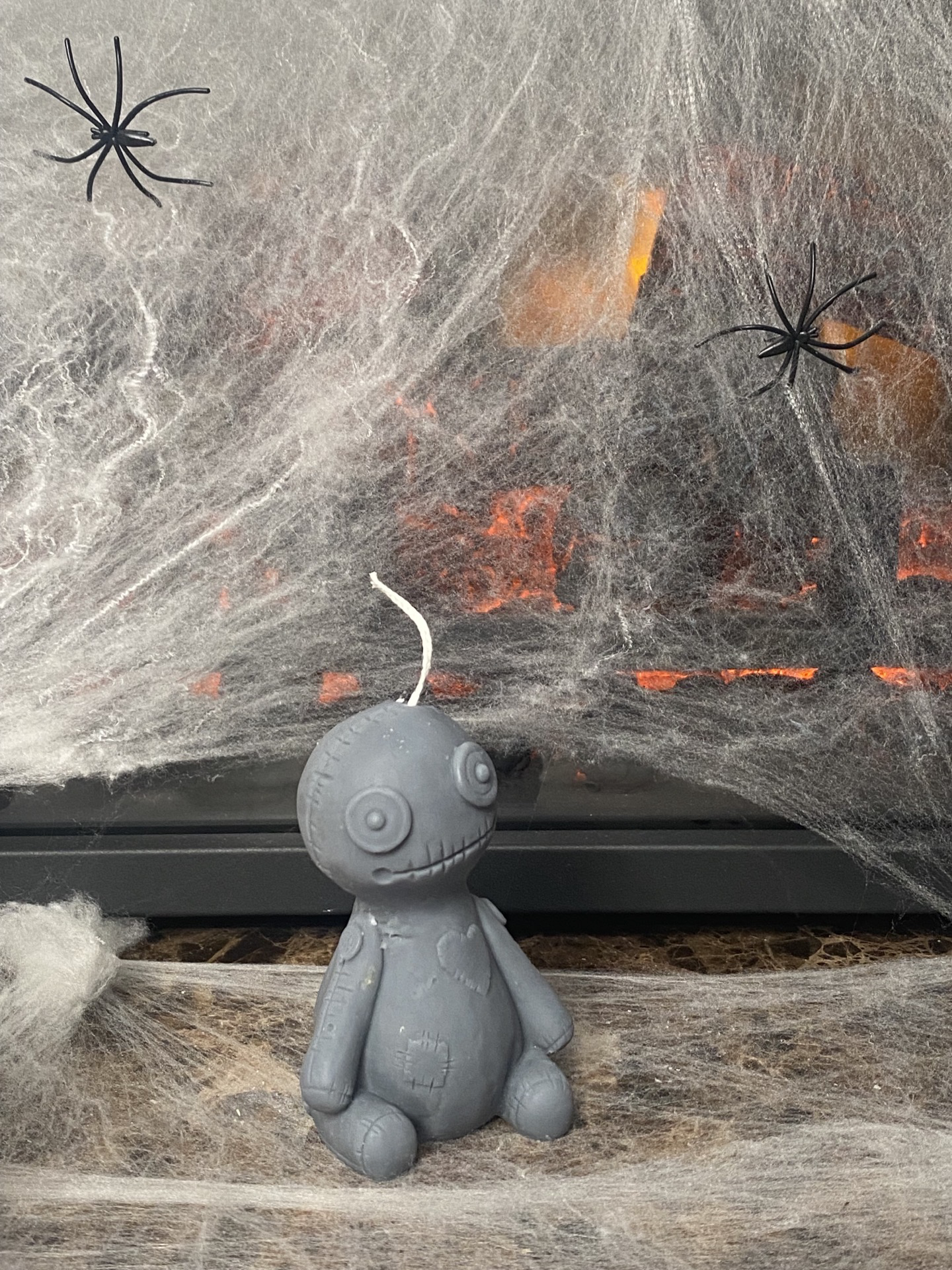 Rag Doll Candle