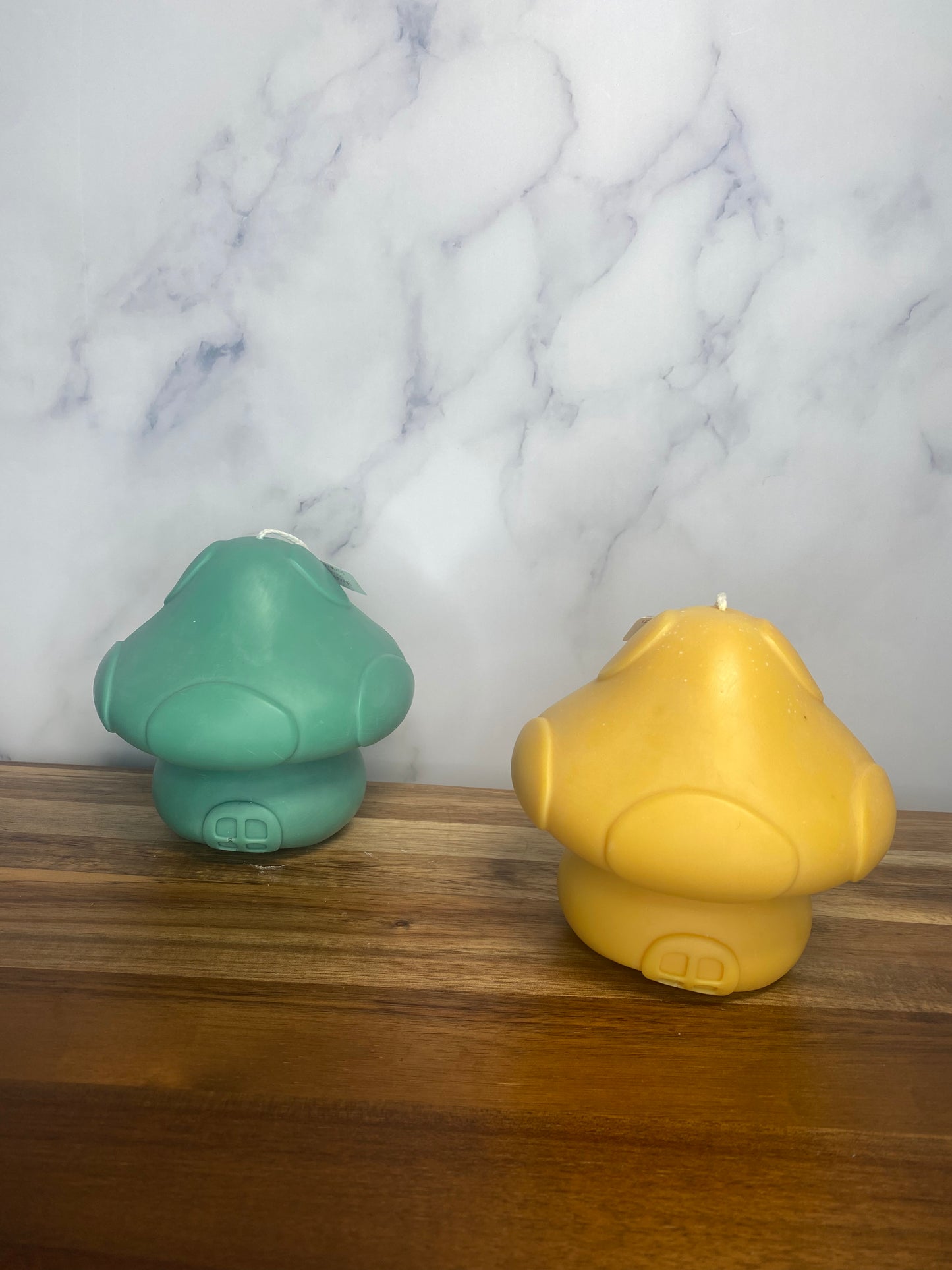 Mushroom House Candle