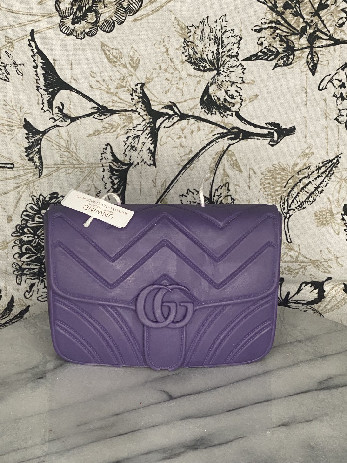 G*U*C*C*I Marmont Handbag Candle