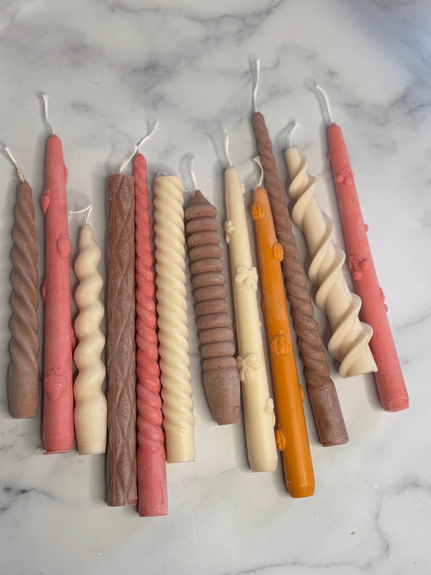 Taper candles
