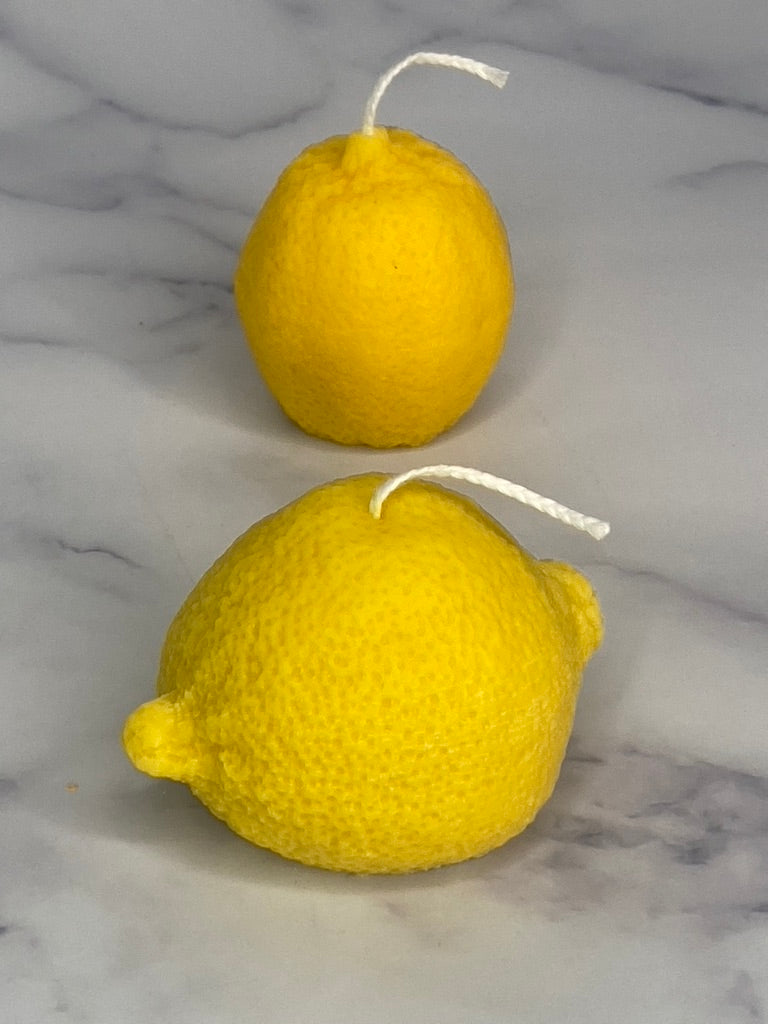 Lemon Candle