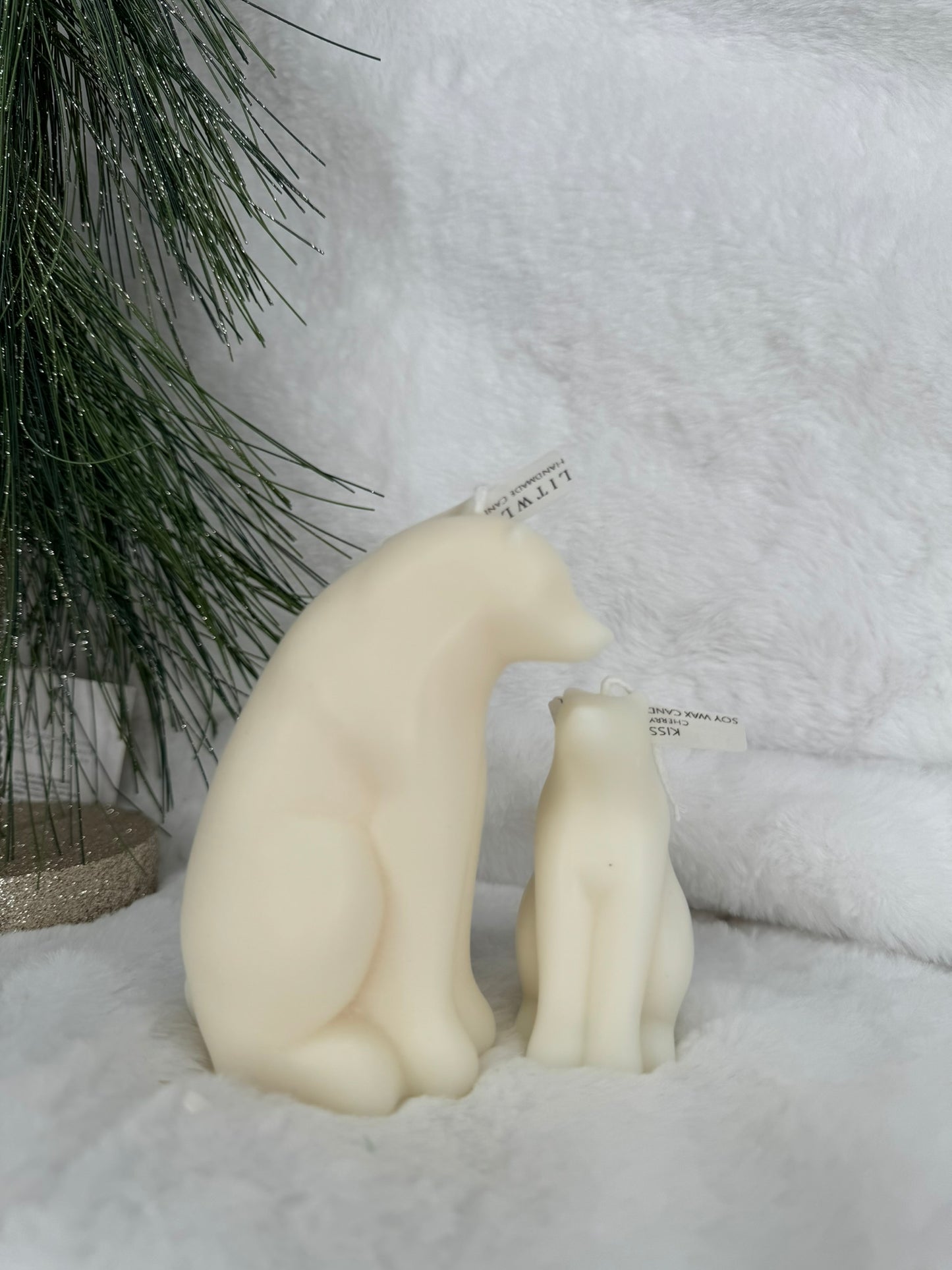 Polar Bear Candle