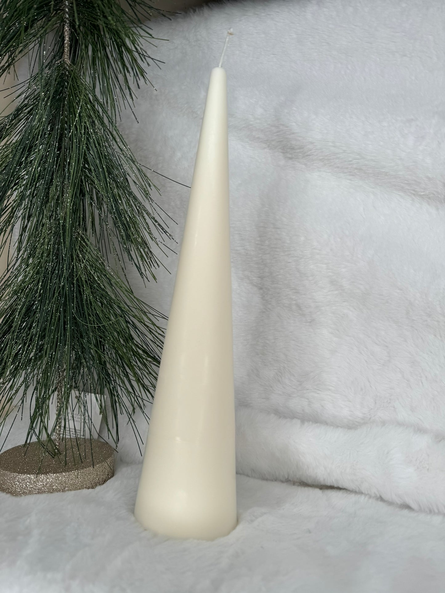 Christmas Cypress Tree Candle