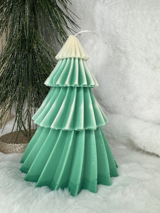 Christmas Noble Fir Tree Candle