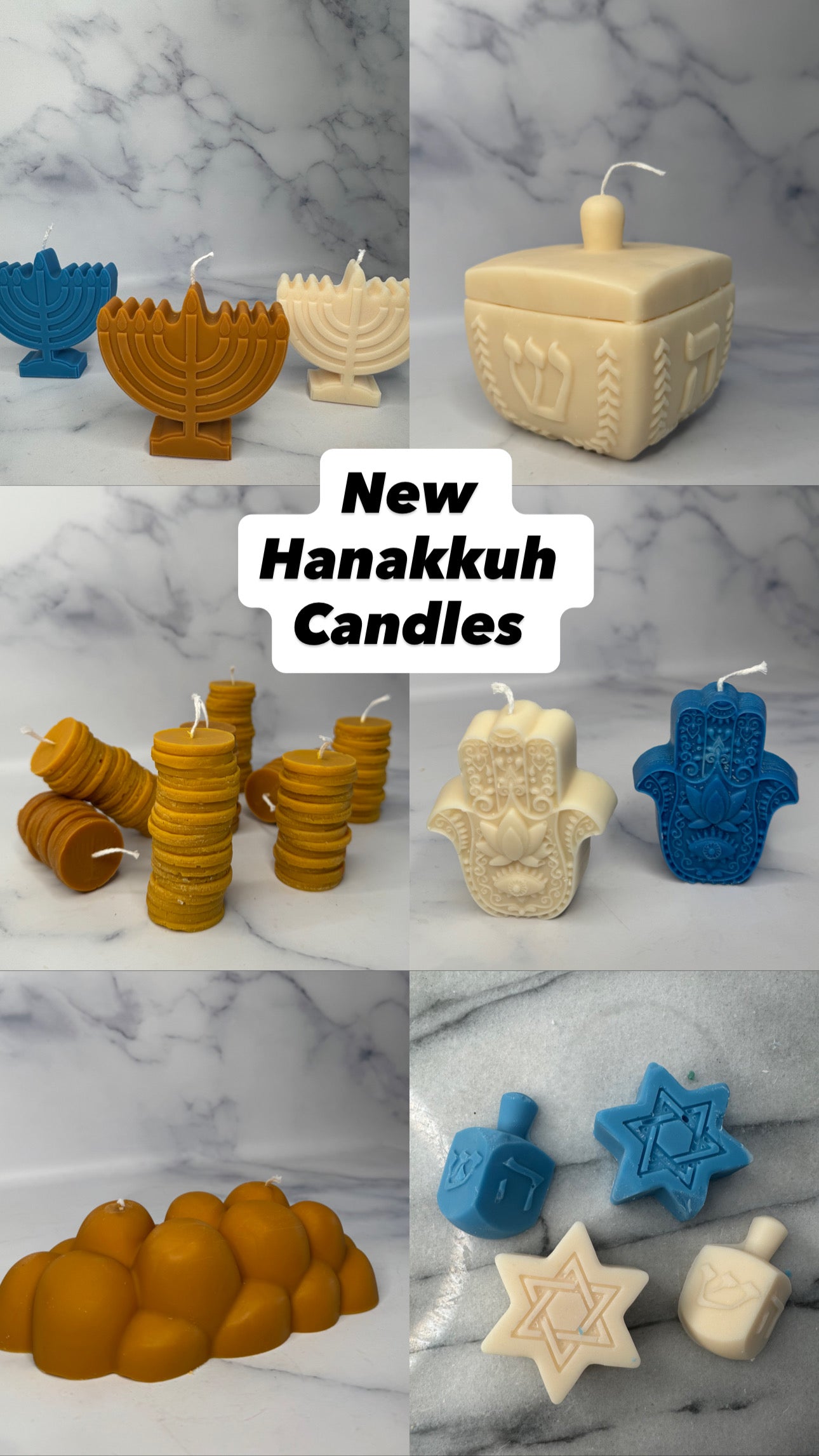 Hanukkah Wax Melt