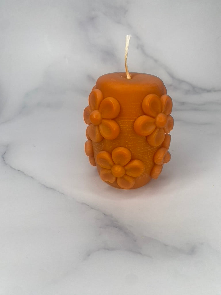 Daisy Blossom Candle