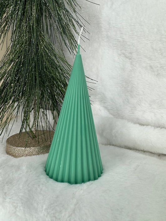 Christmas Conifer Tree Candle