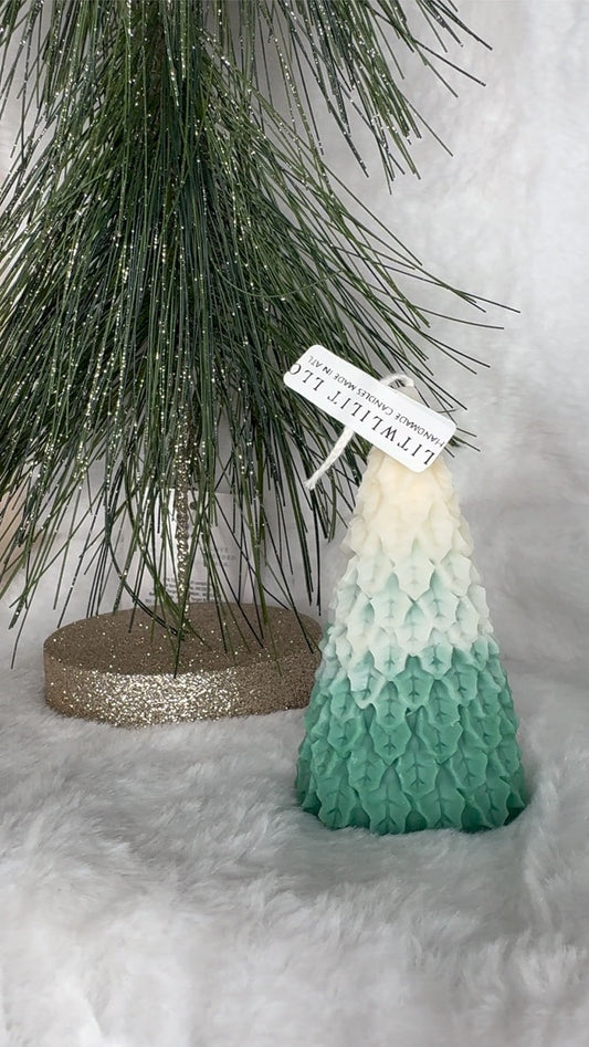 Christmas Balsam Tree Candle