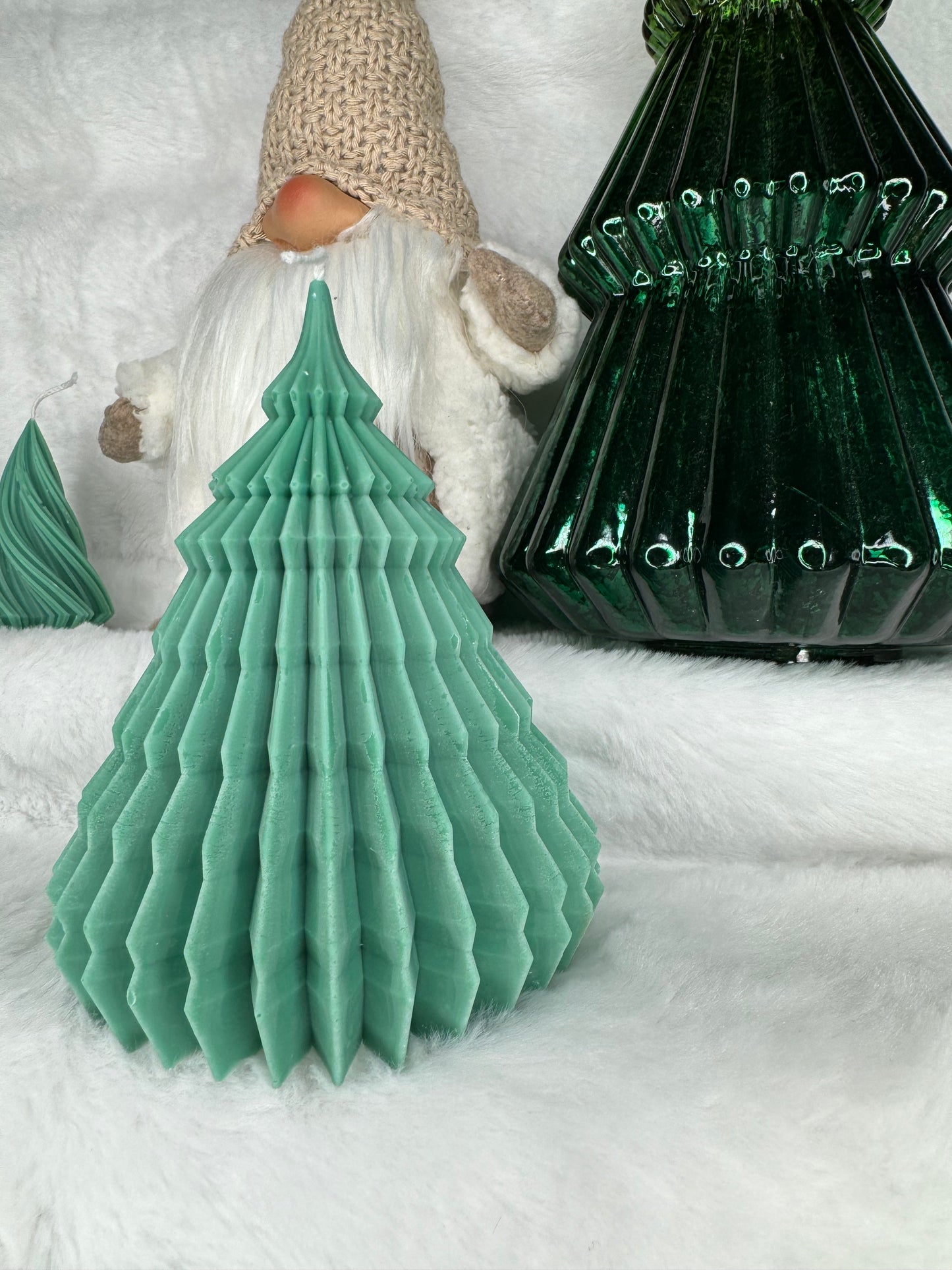 Christmas Spruce Tree Candle