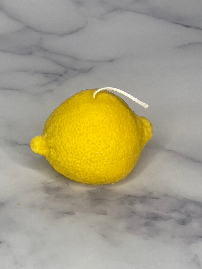 Lemon Candle