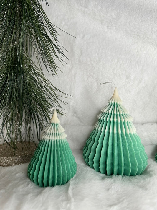 Christmas Spruce Tree Candle