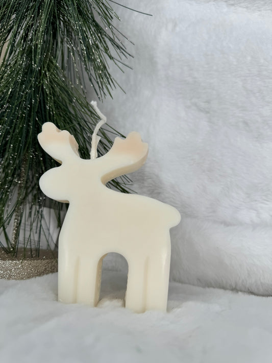 Moose Candle