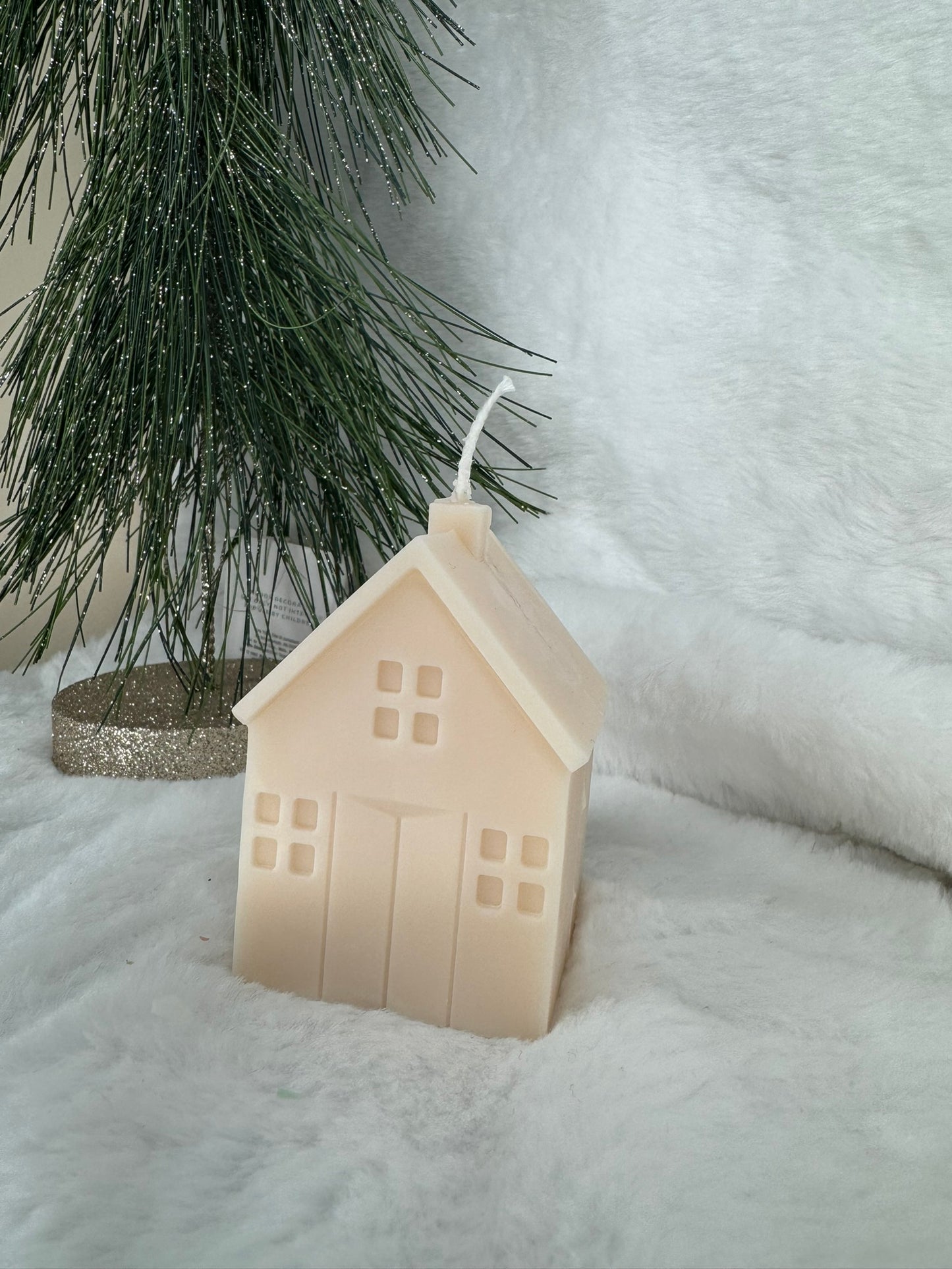 Winter House candle