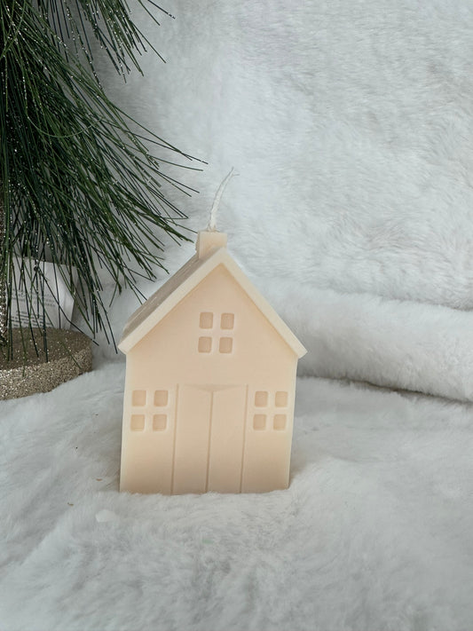 Winter House candle