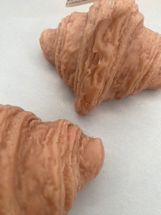 Croissant Candle