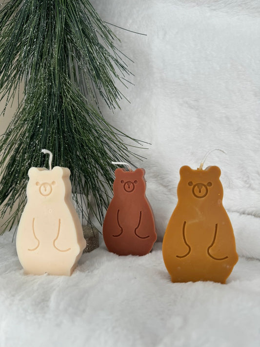 Pemberton the Polar Bear Candle