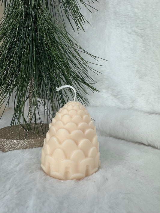 Pinecone Candle