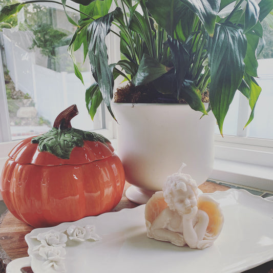 Cherub Candle
