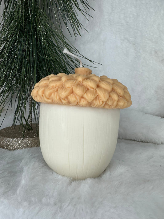 Acorn Candle