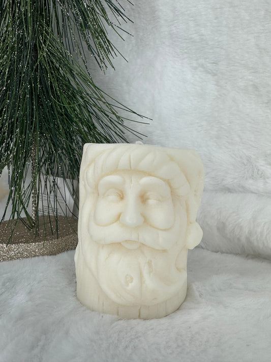 Holiday Pillar Candles