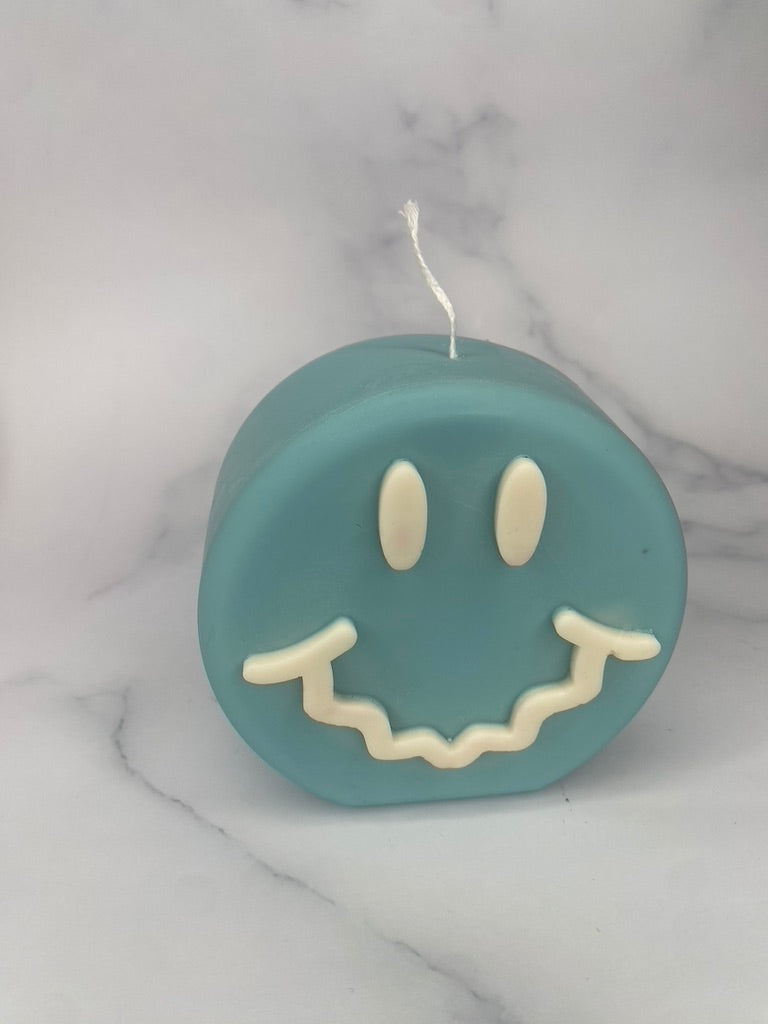 Smiley Candle