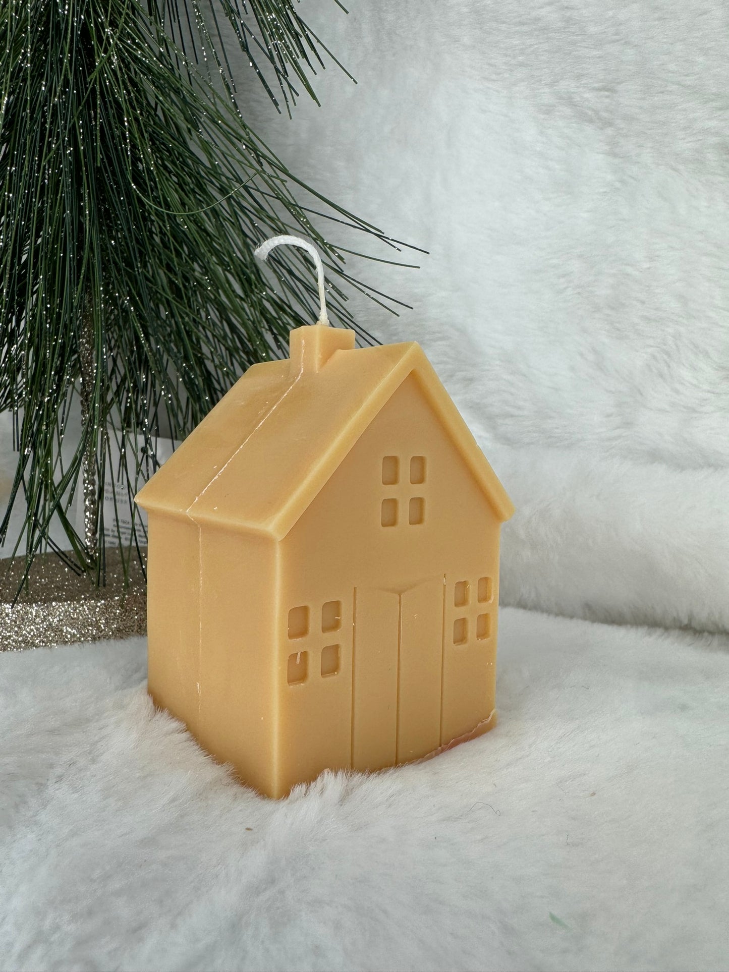 Winter House candle