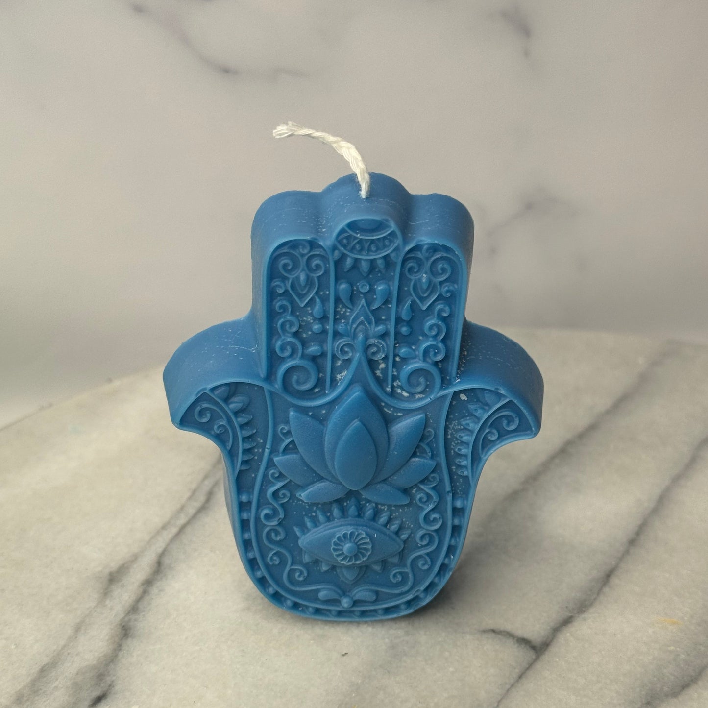 Hamsa Candle