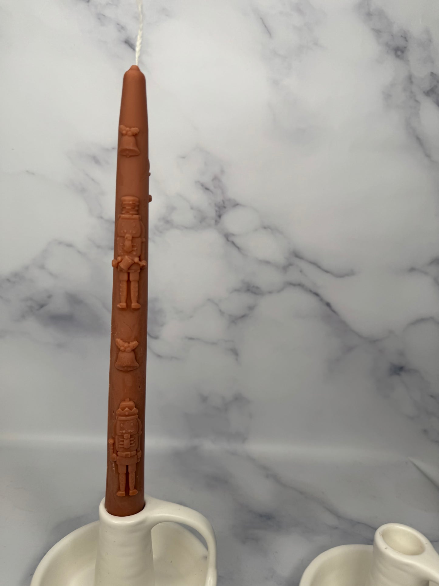 Nutcracker Taper Candle