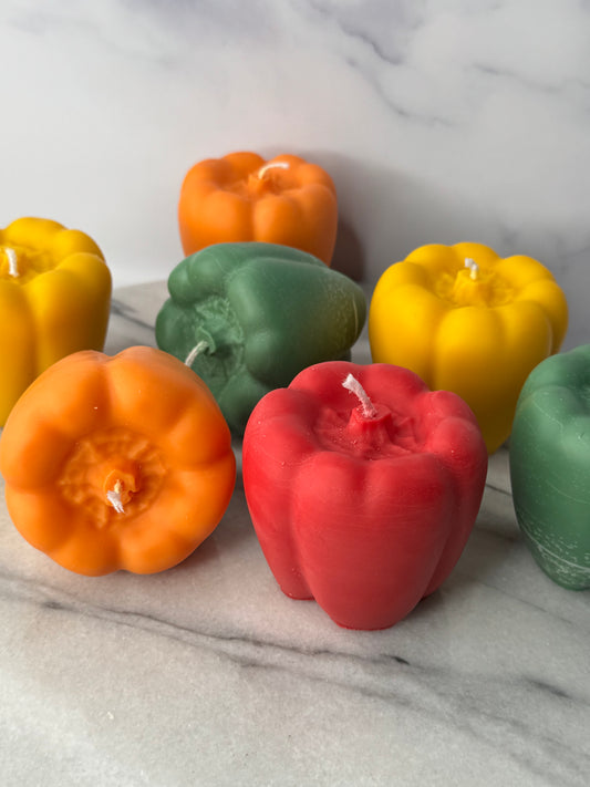 Bell Pepper Candle