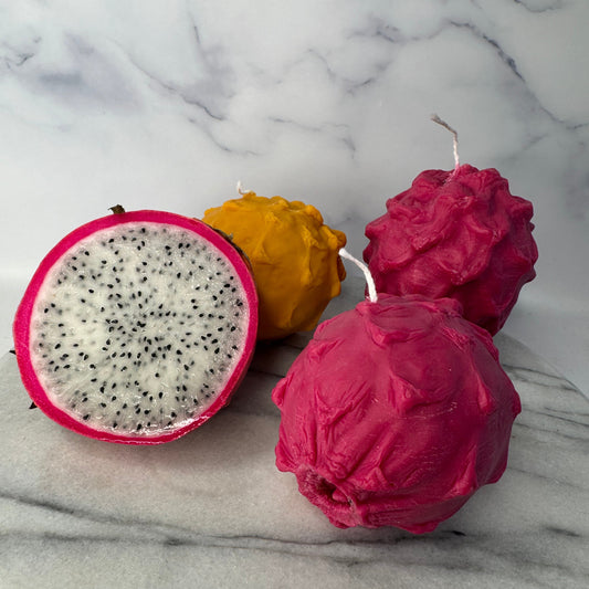 Dragon Fruit Candle