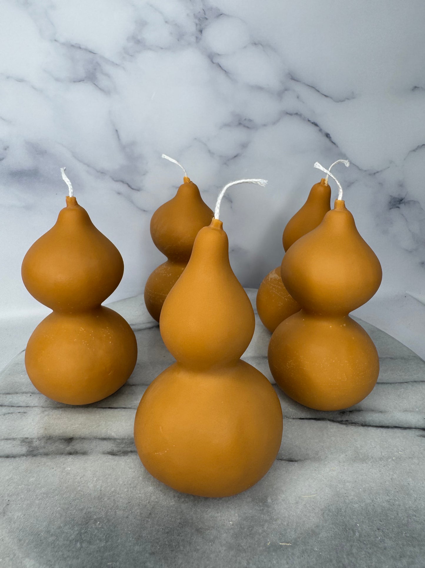 Golden Wu Lou Candle