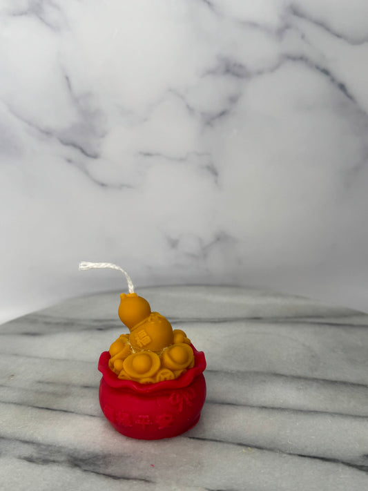 Fortune Pot Candle