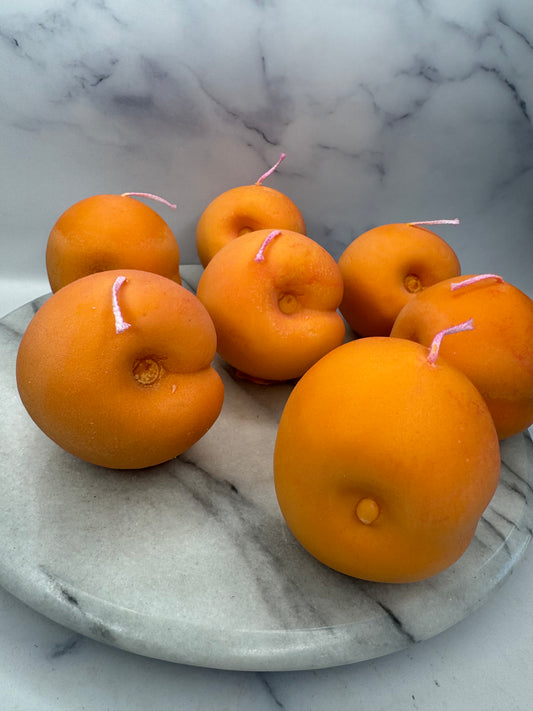 Peach Candle