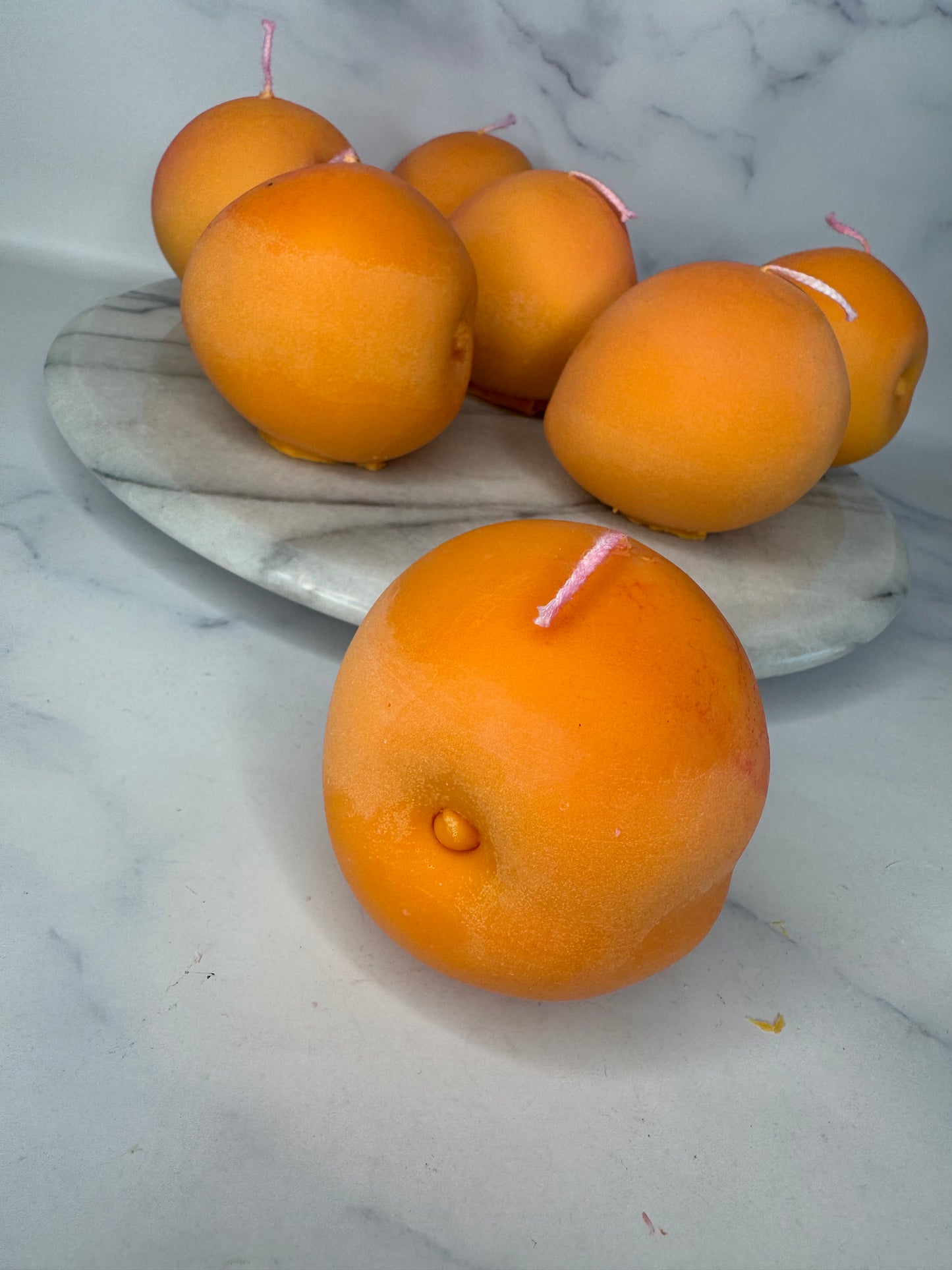 Peach Candle
