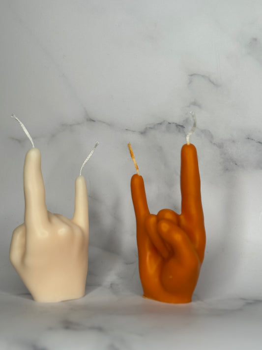 Long Horn Candle