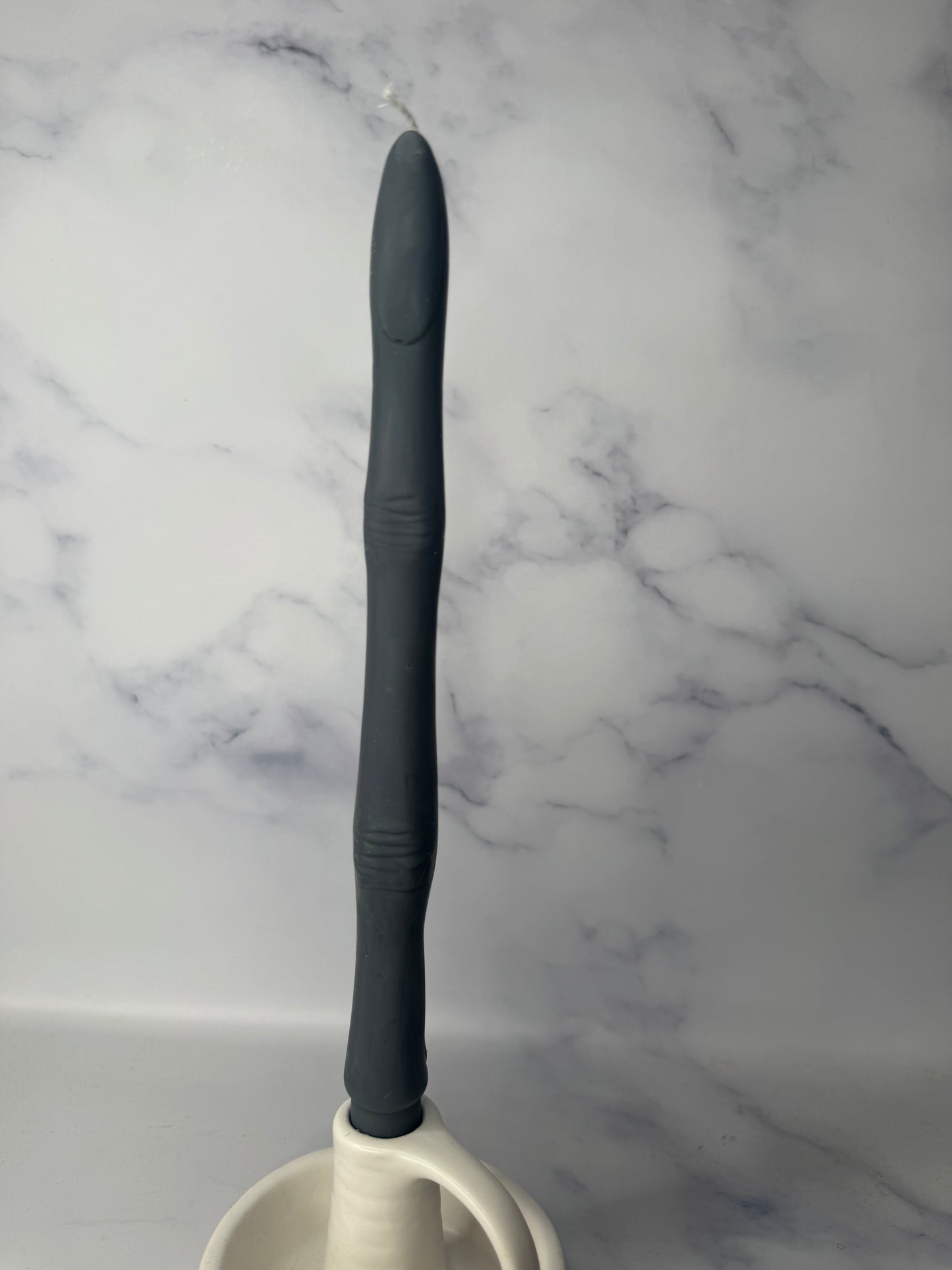 Witches finger taper candle