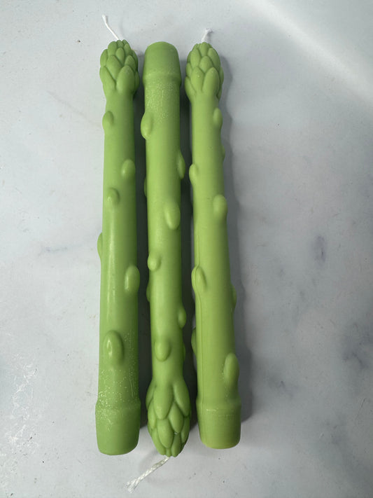 Asparagus Candle