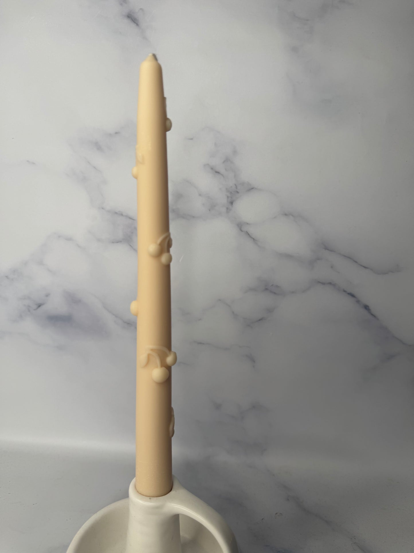Cherry Taper candle