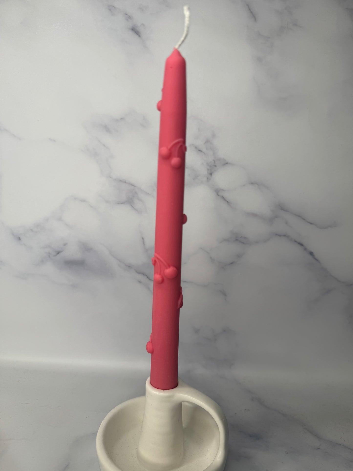 Cherry Taper candle