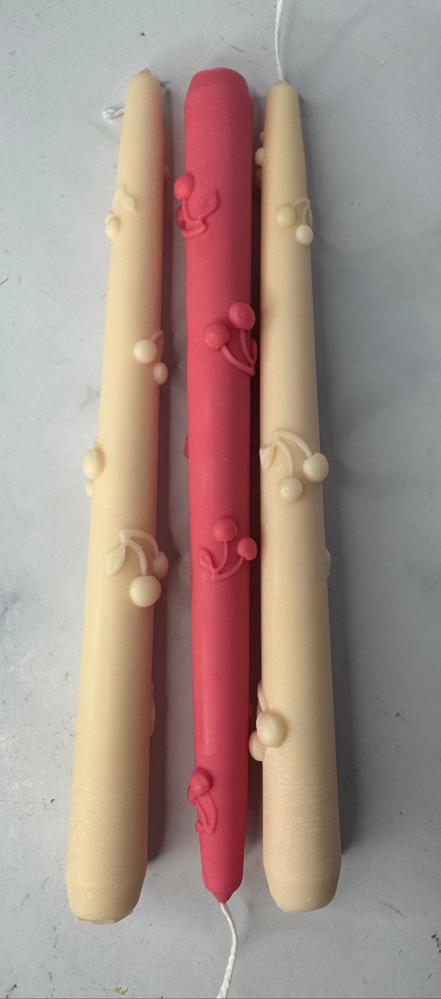 Cherry Taper candle