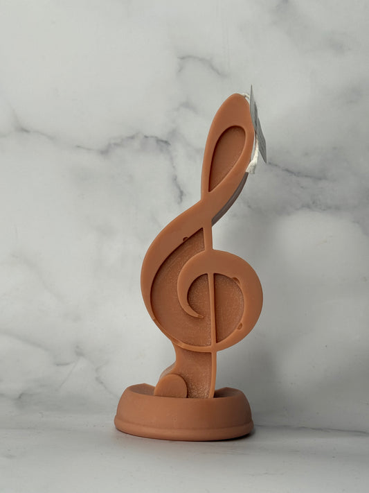 Musical Note Candle