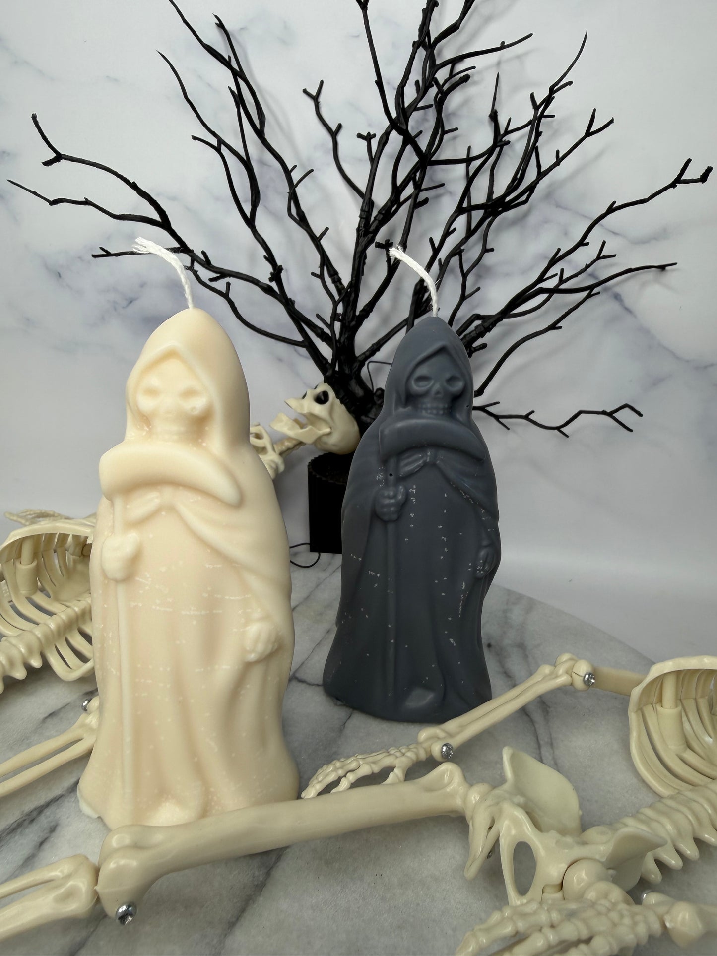Grim Reaper Candle