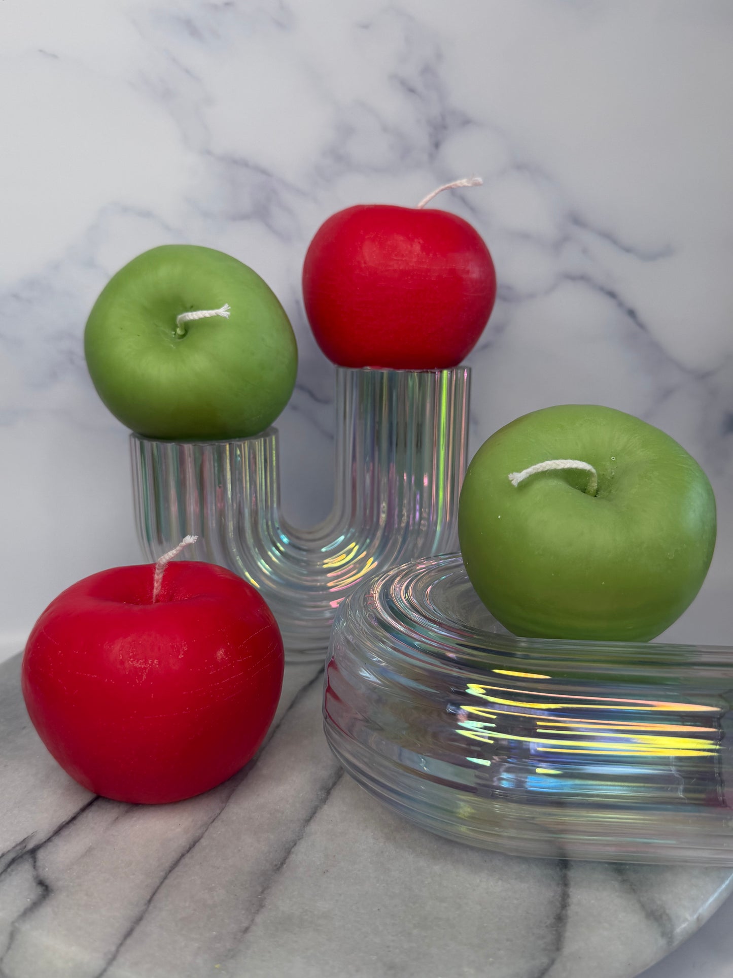 🍎 Apple Candle 🍎
