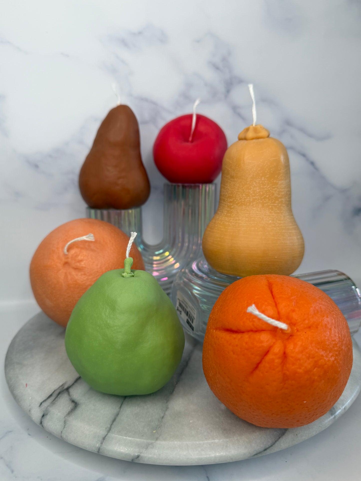 🍎 Apple Candle 🍎