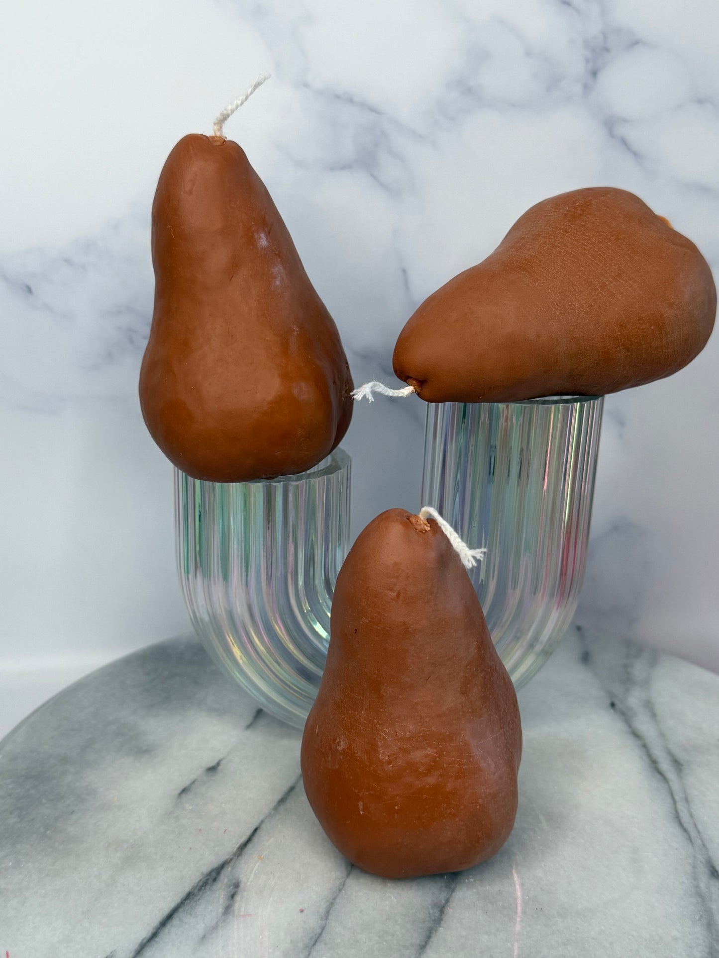 Bosc Pear Candle