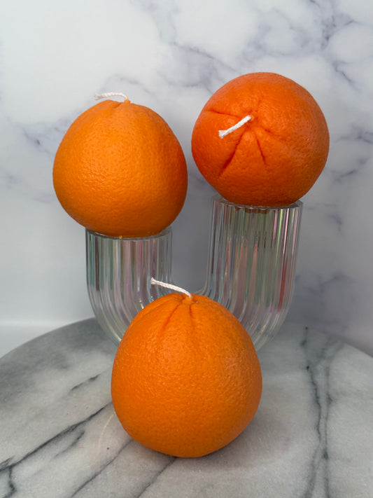 🍊 Navel Orange Candle 🍊