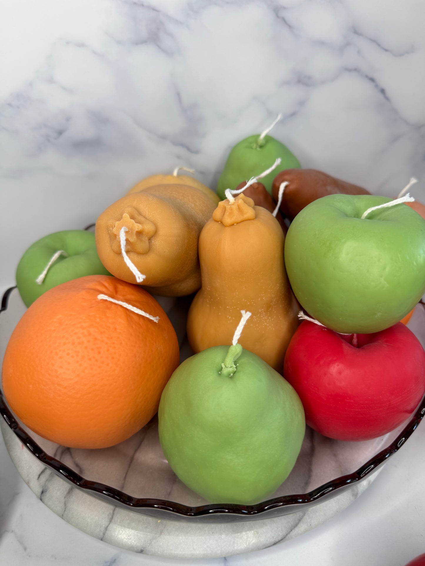 🍎 Apple Candle 🍎
