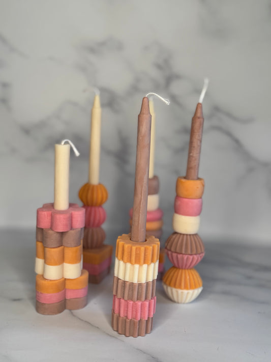 Build- a- candle taper