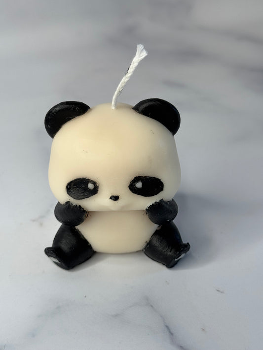 Panda Candle