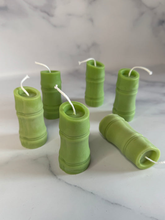 Bamboo Candle